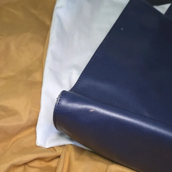 Telfar Midnight Blue Tote Bag - Picture 3 of 9